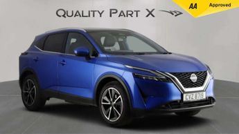 Nissan Qashqai 1.3 DIG-T MHEV Tekna SUV 5dr Petrol Hybrid XTRON Euro 6 (s/s) (1