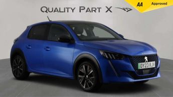 Peugeot E-208 50kWh GT Hatchback 5dr Electric Auto (7.4kW Charger) (136 ps)