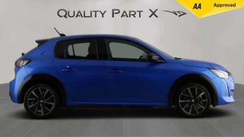 Peugeot E-208 50kWh GT Hatchback 5dr Electric Auto (7.4kW Charger) (136 ps)