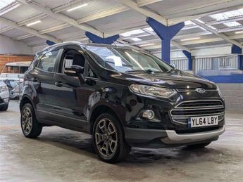 Ford EcoSport 1.0 EcoSport Titanium X-Pack Turbo 5dr
