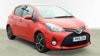 Toyota Yaris 1.33 Dual VVT-i Sport Hatchback 5dr Petrol Manual Euro 5 Euro 5 