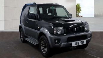 Suzuki Jimny 1.3 VVT SZ4 SUV 3dr Petrol Auto 4WD Euro 6 (85 ps)
