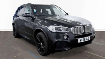 BMW X5 3.0 40d M Sport SUV 5dr Diesel Auto xDrive Euro 6 (s/s) (313 ps)