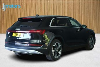 Audi e-tron 55 SUV 5dr Electric Auto quattro 95kWh (408 ps)