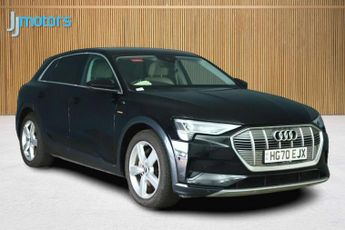 Audi E-Tron 50 Technik SUV 5dr Electric Auto quattro 71.2kWh (313 ps)