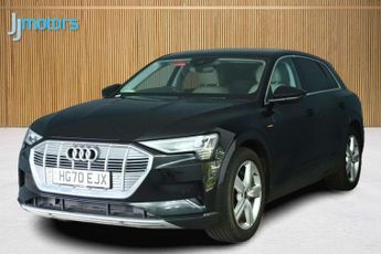 Audi e-tron 50 Technik SUV 5dr Electric Auto quattro 71.2kWh (313 ps)