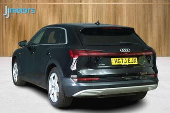 Audi e-tron 50 Technik SUV 5dr Electric Auto quattro 71.2kWh (313 ps)