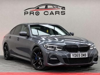 BMW 3 Series 2.0 330e 12kWh M Sport Saloon 4dr Petrol Plug-in Hybrid Auto Eur