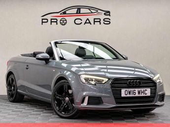 Audi A3 Cabriolet 1.4 TFSI CoD Sport Convertible 2dr Petrol S Tronic Euro 6 (s/s) 