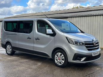 Renault Trafic 2.0 dCi LL30 Advance Minibus Double Cab 5dr Diesel Auto9 L2 H1 E