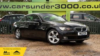BMW 3 Series 3.0 325i SE Convertible 2dr Petrol Steptronic Euro 4 (218 ps)