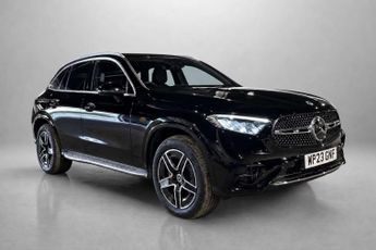 Mercedes GLC 2.0 GLC300e 31.2kWh AMG Line SUV 5dr Petrol Plug-in Hybrid G-Tro
