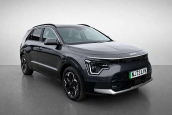 KIA NIRO 64.8kWh 3 SUV 5dr Electric Auto (201 bhp)