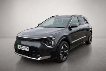 KIA NIRO 64.8kWh 3 SUV 5dr Electric Auto (201 bhp)