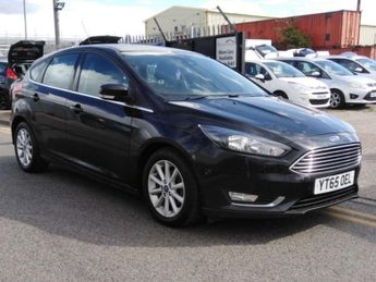 Ford Focus 1.5 Focus Titanium TDCI 5dr