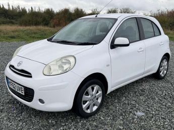 Nissan Micra 1.2 Micra Acenta 5dr