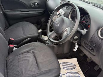 NISSAN MICRA 1.2 Micra Acenta 5dr