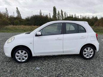 NISSAN MICRA 1.2 Micra Acenta 5dr