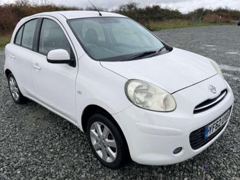 NISSAN MICRA 1.2 Micra Acenta 5dr