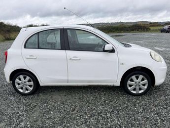 NISSAN MICRA 1.2 Micra Acenta 5dr
