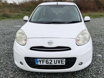 NISSAN MICRA 1.2 Micra Acenta 5dr