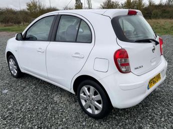 NISSAN MICRA 1.2 Micra Acenta 5dr