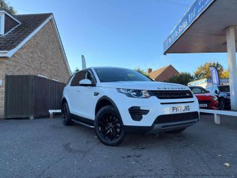 Land Rover Discovery Sport 2.0 Discovery Sport SE TD4 4WD 5dr