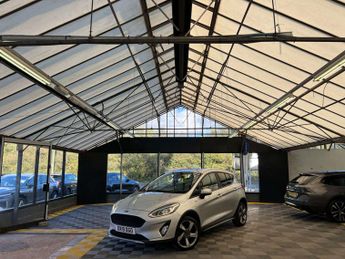Ford Fiesta 1.0 Fiesta Active 1 Turbo Auto 5dr