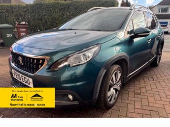 Peugeot 2008 1.2 2008 Allure PureTech S/S Auto 5dr