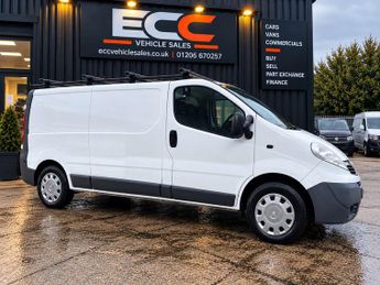 Vauxhall Vivaro 2.0 Vivaro 2900 CDTi LWB