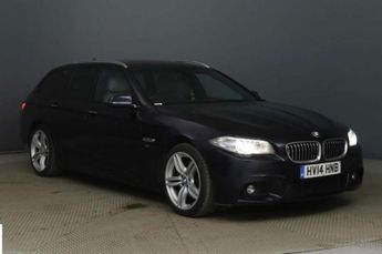 BMW 525 2.0 525d M Sport Auto 5dr