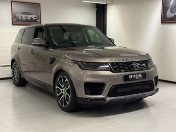 Land Rover Range Rover Sport 2.0 Range Rover Sport HSE Silver P400e Auto 4WD 5dr