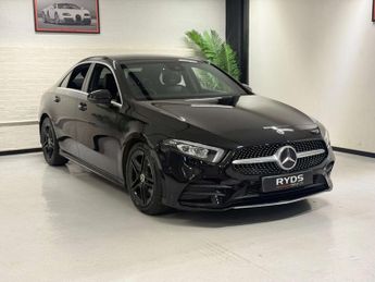 Mercedes A Class 2.0 A 220 D AMG Line Executive Auto 4dr