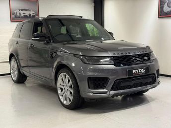 Land Rover Range Rover Sport 5.0 Range Rover Sport Autobiography Dynamic V8 SC Auto 4WD 5dr