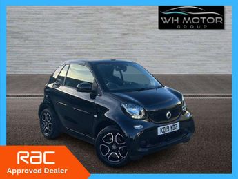Smart ForTwo 0.9 fortwo Prime Premium T Auto 2dr