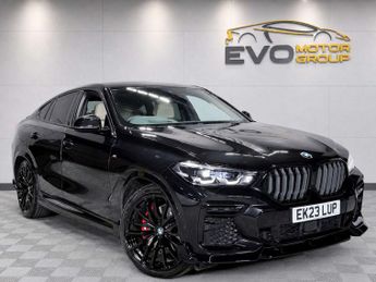 BMW X6 3.0 X6 xDrive 30d M Sport MHEV Auto 4WD 5dr