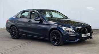 Mercedes C Class 1.6 C200 D Sport Auto 4dr
