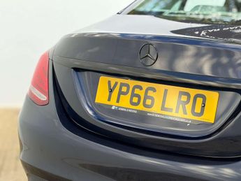 Mercedes-Benz C-CLASS 1.6 C200 D Sport Auto 4dr