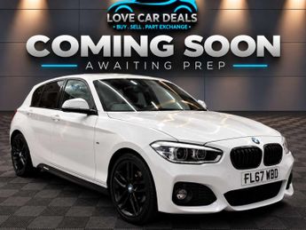 BMW 1 Series 2.0 118d M Sport Auto 5dr