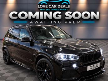 BMW X5 3.0 X5 xDrive 40d M Sport Auto 4WD 5dr