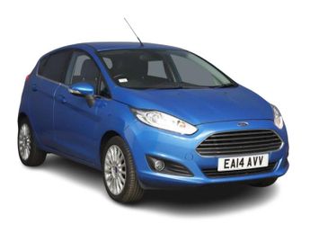 Ford Fiesta 1.0T EcoBoost Titanium Hatchback 5dr Petrol Manual Euro 5 (s/s) 
