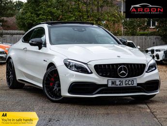 Mercedes C Class 4.0 AMG C 63 S Night Edition Premium+ Auto 2dr