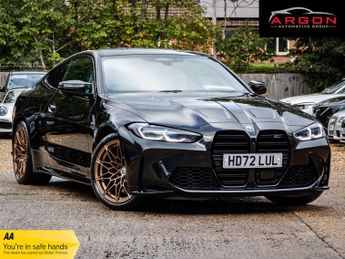BMW M4 3.0 M4 Competition Edition M xDrive Auto 4WD 2dr