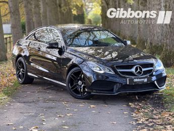 Mercedes E Class 3.0 E350 AMG Line Bluetec Auto 2dr