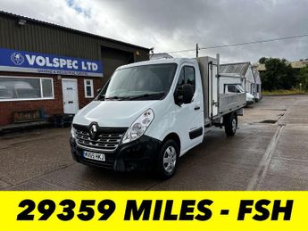 Renault Master 2.3 dCi 35 Business Dropside RWD LWB (125 ps)