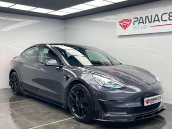 Tesla Model 3 Model 3 Long Range AWD 4WD 4dr