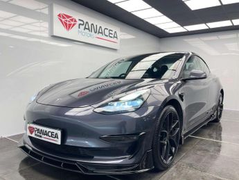 Tesla Model 3 Model 3 Long Range AWD 4WD 4dr