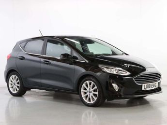 Ford Fiesta 1.0 Fiesta Titanium X T Auto 5dr