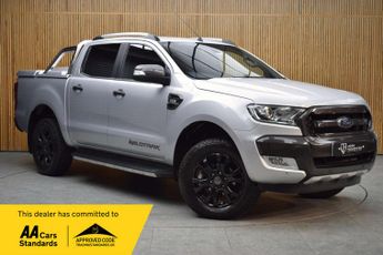 Ford Ranger 3.2 Ranger Wildtrak 4x4 TDCi Auto 4WD