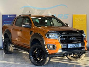 Ford Ranger 2.0 Ranger Wildtrak EcoBlue 4x4 Auto 4WD 4dr